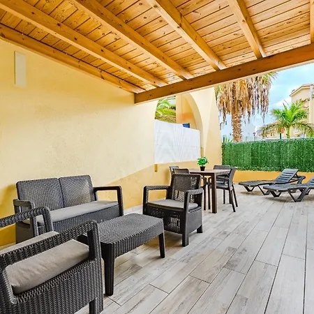 Appartement In Mareverde Complex Costa Adeje (Tenerife)