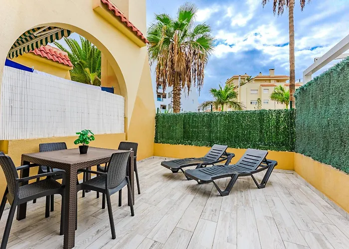 In Mareverde Complex Costa Adeje (Tenerife)